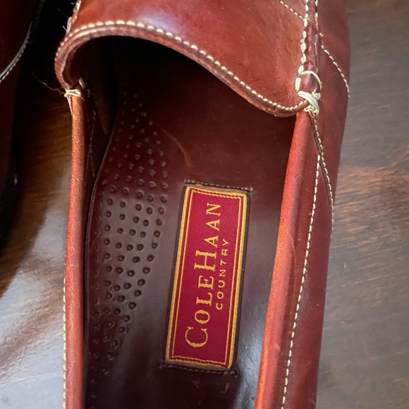 Cole Haan**New** Men's Tassel Loafers in Rich Brown - Picture 4 of 5